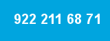 922 211 68 71 922 211 68 71